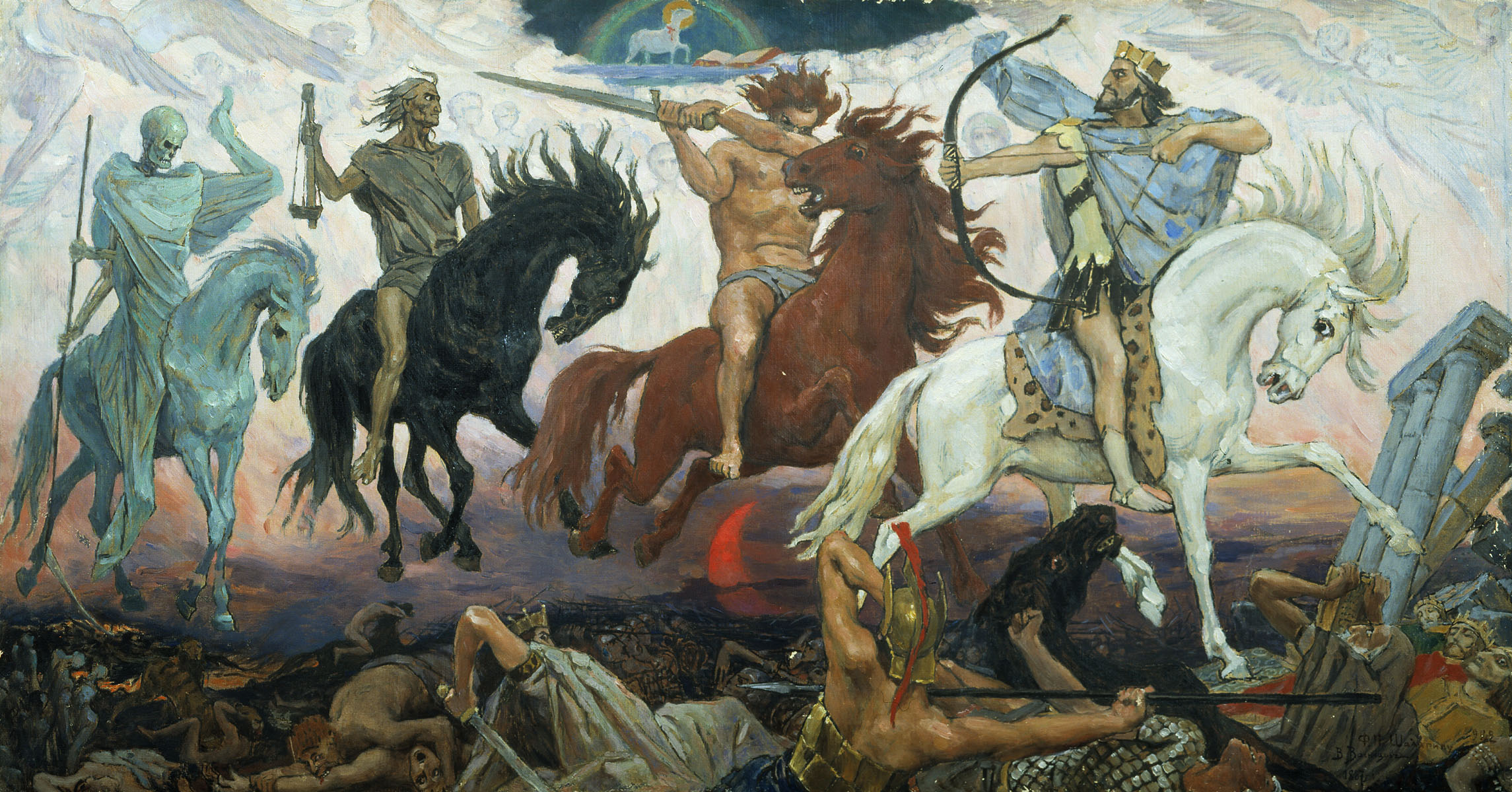 Apocalypse by Victor Vasnetsov